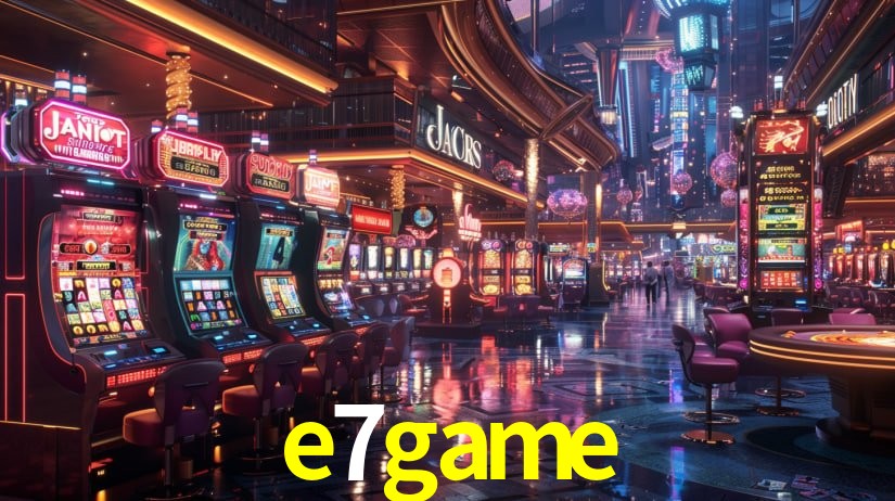 Welcome Bonus e7game