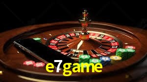 Roulette Table e7game