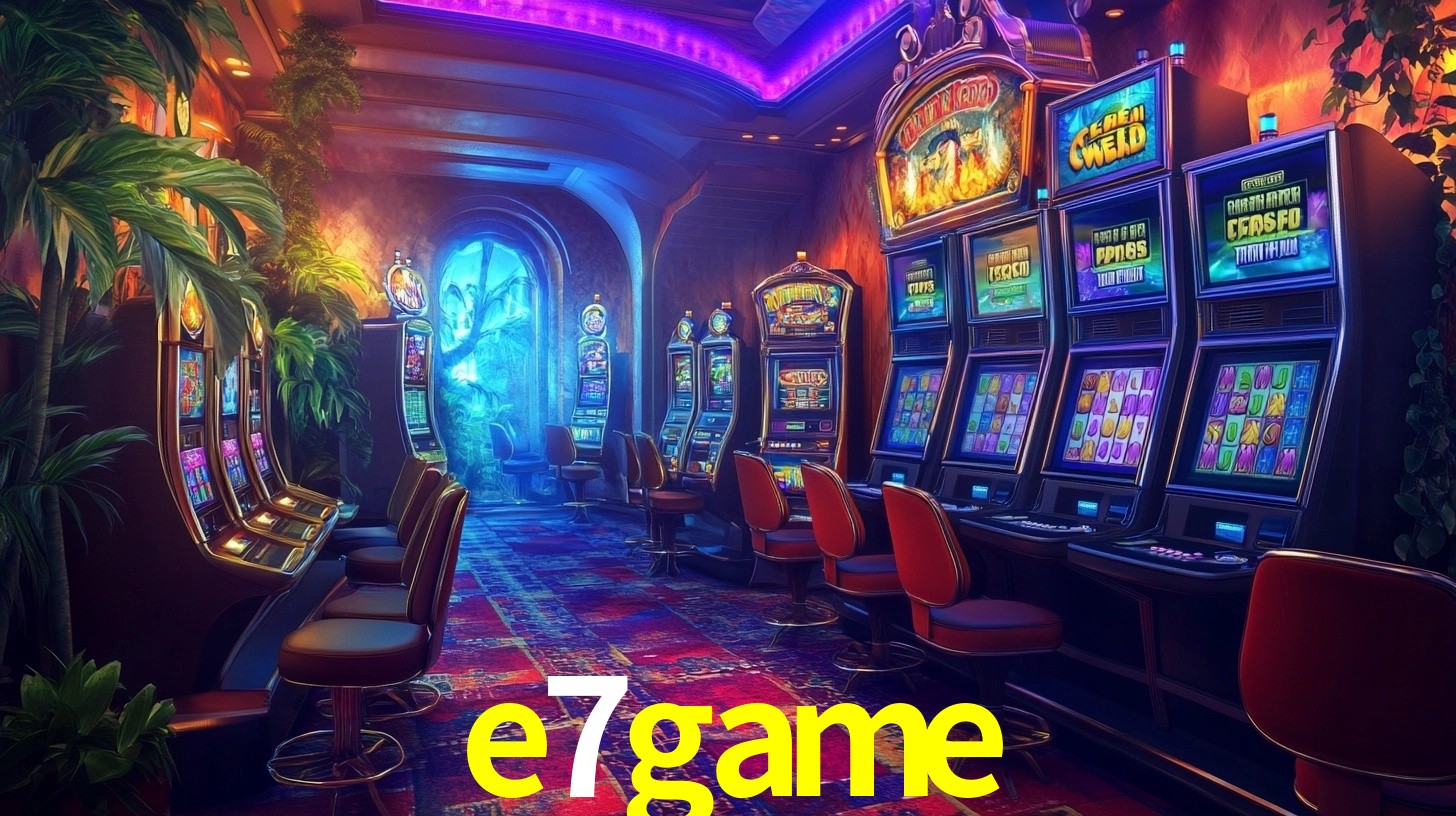 e7game App Interface