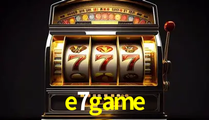 Bônus de Boas-vindas e7game