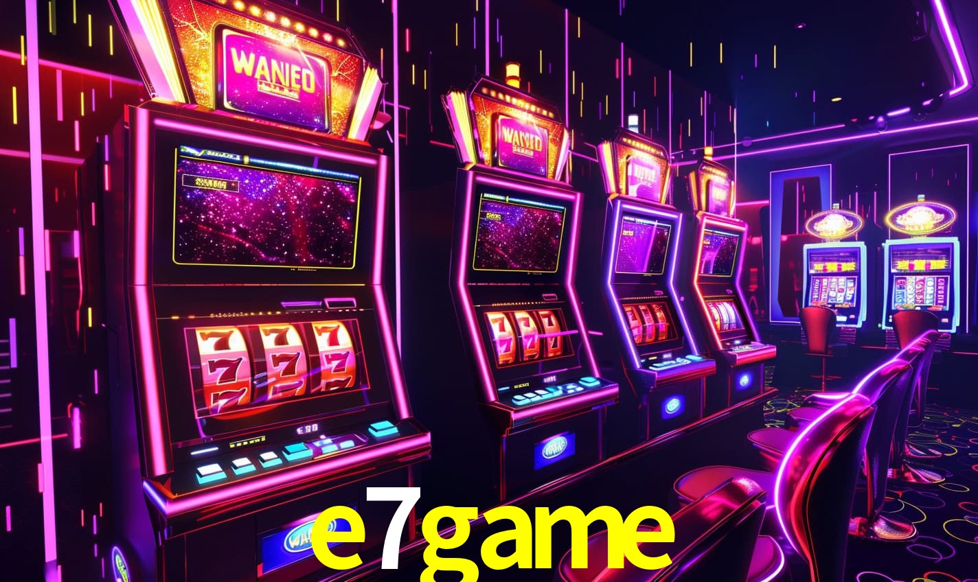 Jogos de Slot e7game